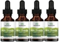 4 x Milk Thistle ekstrakt 29,6ml, Swanson.webp