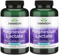2 x Magnesium Lactate - Mleczan magnezu 84mg 120kaps, Swanson.webp