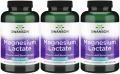 3 x Magnesium Lactate - Mleczan magnezu 84mg 120kaps, Swanson.webp