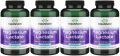 4 x Magnesium Lactate - Mleczan magnezu 84mg 120kaps, Swanson.webp