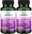 2 x Marine Collagen Peptides Type I - Morikol peptydy kolagenu morskiego typu I, Swanson.webp