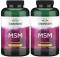 2 x MSM 500mg 250kaps, Swanson.webp