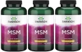 3 x MSM 500mg 250kaps, Swanson.webp