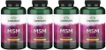 4 x MSM 500mg 250kaps, Swanson.webp