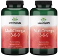 2 x MultiOmega 3-6-9 120kaps, Swanson.webp