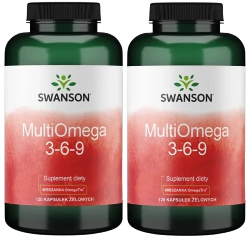 2 x MultiOmega 3-6-9 120kaps, Swanson.webp