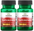 2 x Nattokinase - Nattokinaza 100mg 2000 FU 30 kaps, Swanson.webp