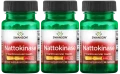 3 x Nattokinase - Nattokinaza 100mg 2000 FU 30 kaps, Swanson.webp