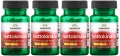4 x Nattokinase - Nattokinaza 100mg 2000 FU 30 kaps, Swanson.webp