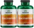2 x Niacinamide 500mg 250 kaps, Swanson.webp