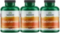 3 x Niacinamide 500mg 250 kaps, Swanson.webp