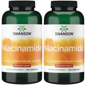 2 x Niacinamide - Niacyna 250mg 250caps, Swanson