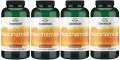 4 x Niacinamide - Niacyna 250mg 250caps, Swanson.webp