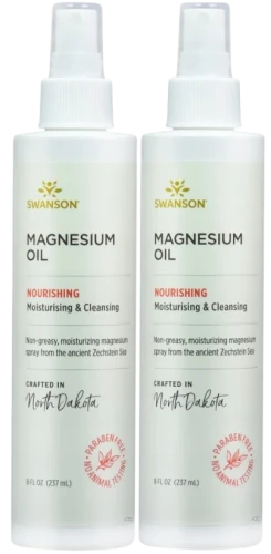 2 x Olej magnezowy 237ml, Swanson.webp