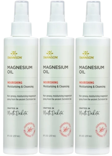 3 x Olej magnezowy 237ml, Swanson.webp