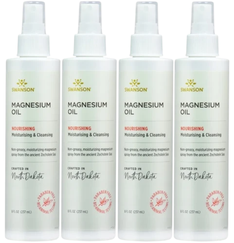 4 x Olej magnezowy 237ml, Swanson.webp