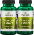 2 x Olive Leaf Extract 750mg 60 kaps, Swanson.webp