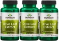 3 x Olive Leaf Extract 750mg 60 kaps, Swanson.webp