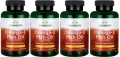 4 x Omega-3 Fish Oil with Vitamin D - Omega-3 &amp; Witamina D-3 60 sgels, Swanson.webp