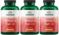 3 x Omega-3 Fish Oil (smak cytrynowy) 150 żelek, Swanson.webp