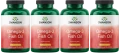 4 x Omega-3 Fish Oil (smak cytrynowy) 150 żelek, Swanson.webp