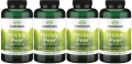 4 x Prickly Pear - Opuncja 650mg 180kaps, Swanson.webp