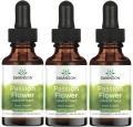 3 x Passion Flower liquid extract - Męczennica cielista w płynie 29,6ml, Swanson.webp