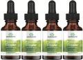 4 x Passion Flower liquid extract - Męczennica cielista w płynie 29,6ml, Swanson.webp