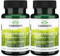 2 x Peppermint Oil with Rosemary and Thyme 100kaps, Swanson.webp