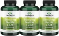 3 x Stinging Nettle Leaf - Pokrzywa (liście) 400mg 120 kaps, Swanson.webp
