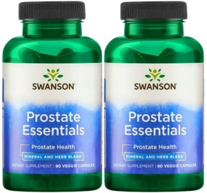 2 x Prostate Essentials 90kaps, Swanson
