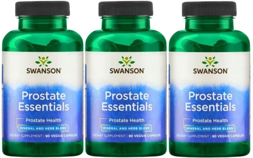 3 x Prostate Essentials 90kaps, Swanson.webp