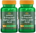 2 x R-Fraction Alpha Lipoic Acid - R-ALA 100mg 60kaps, Swanson.webp