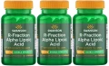 3 x R-Fraction Alpha Lipoic Acid - R-ALA 100mg 60kaps, Swanson.webp