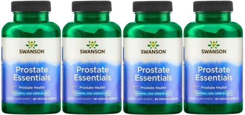 4 x Prostate Essentials 90kaps, Swanson.webp