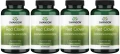 4 x Red Clover (Czerwona koniczyna) 430mg 90kaps, Swanson.webp