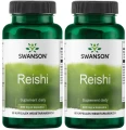 2 x Reishi 600mg 60 kapsułek, Swanson.webp