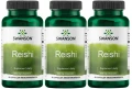 3 x Reishi 600mg 60 kapsułek, Swanson.webp