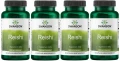 4 x Reishi 600mg 60 kapsułek, Swanson.webp