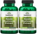 2 x Reishi Mushroom Extract 90kaps, Swanson.webp
