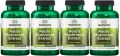 4 x Reishi Mushroom Extract 90kaps, Swanson.webp