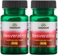 2 x Resveratrol - Resweratrol 100mg 30kaps, Swanson.webp