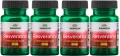 4 x Resveratrol - Resweratrol 100mg 30kaps, Swanson.webp