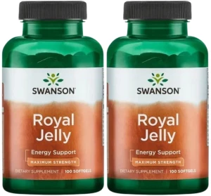 2 x Royal Jelly 100kaps, Swanson