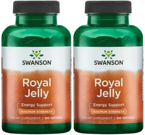 2 x Royal Jelly 100kaps, Swanson.webp