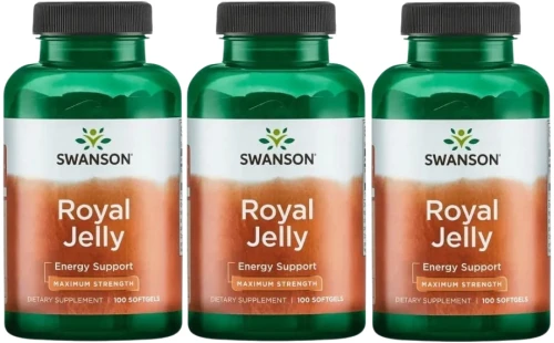 3 x Royal Jelly 100kaps, Swanson.webp