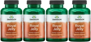 4 x Royal Jelly 100kaps, Swanson