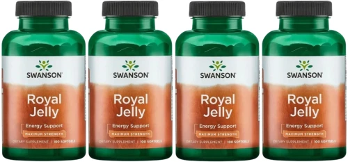 4 x Royal Jelly 100kaps, Swanson.webp