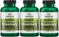 3 x FS Rosemary - Rozmaryn 400mg 90 kaps, Swanson.webp