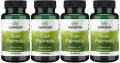 4 x Saw Palmetto 540mg 100 kaps., Swanson.webp